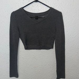 Cropped Sweater